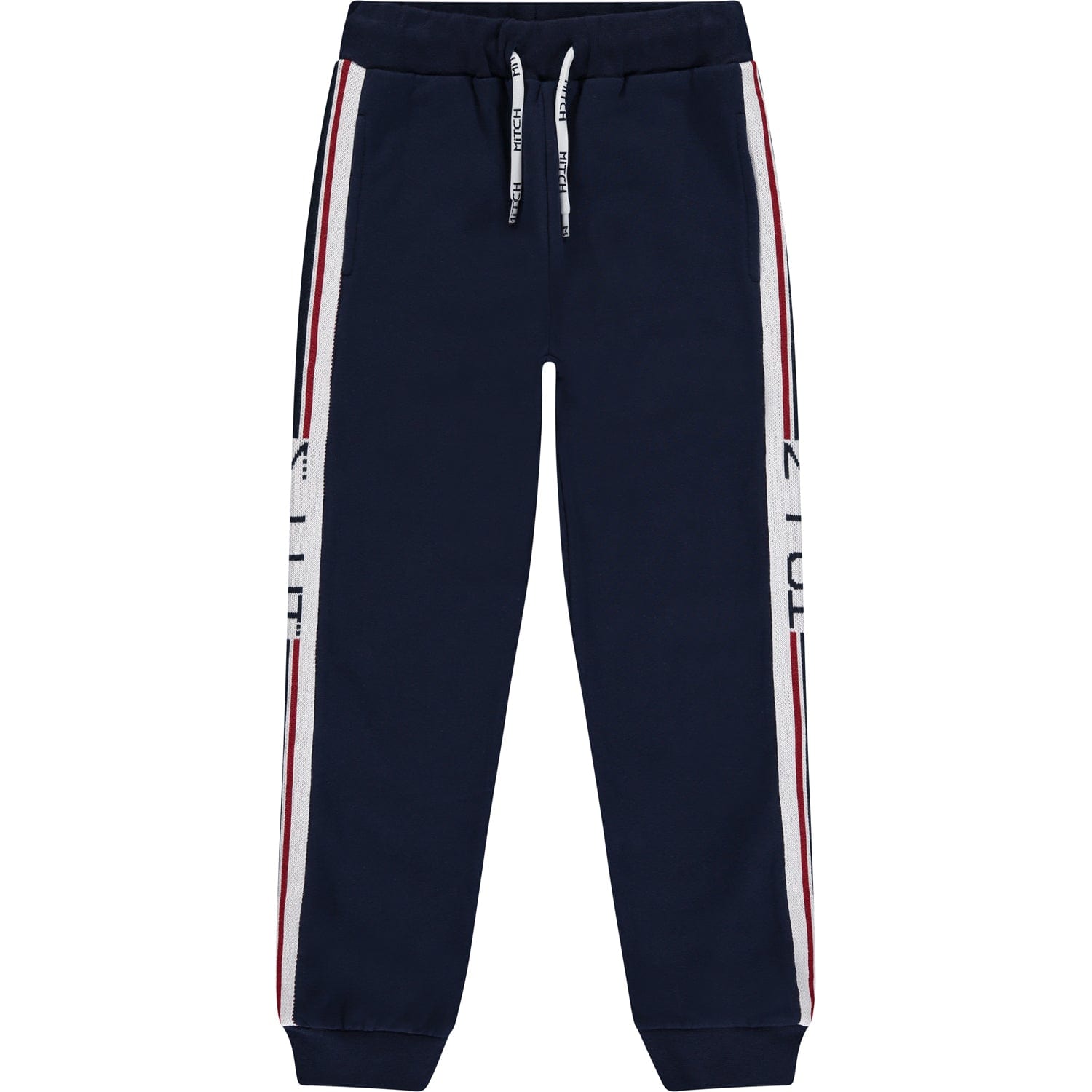 MITCH - Verona Tape Hooded Tracksuit - Blue Navy