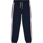 MITCH - Verona Tape Hooded Tracksuit - Blue Navy