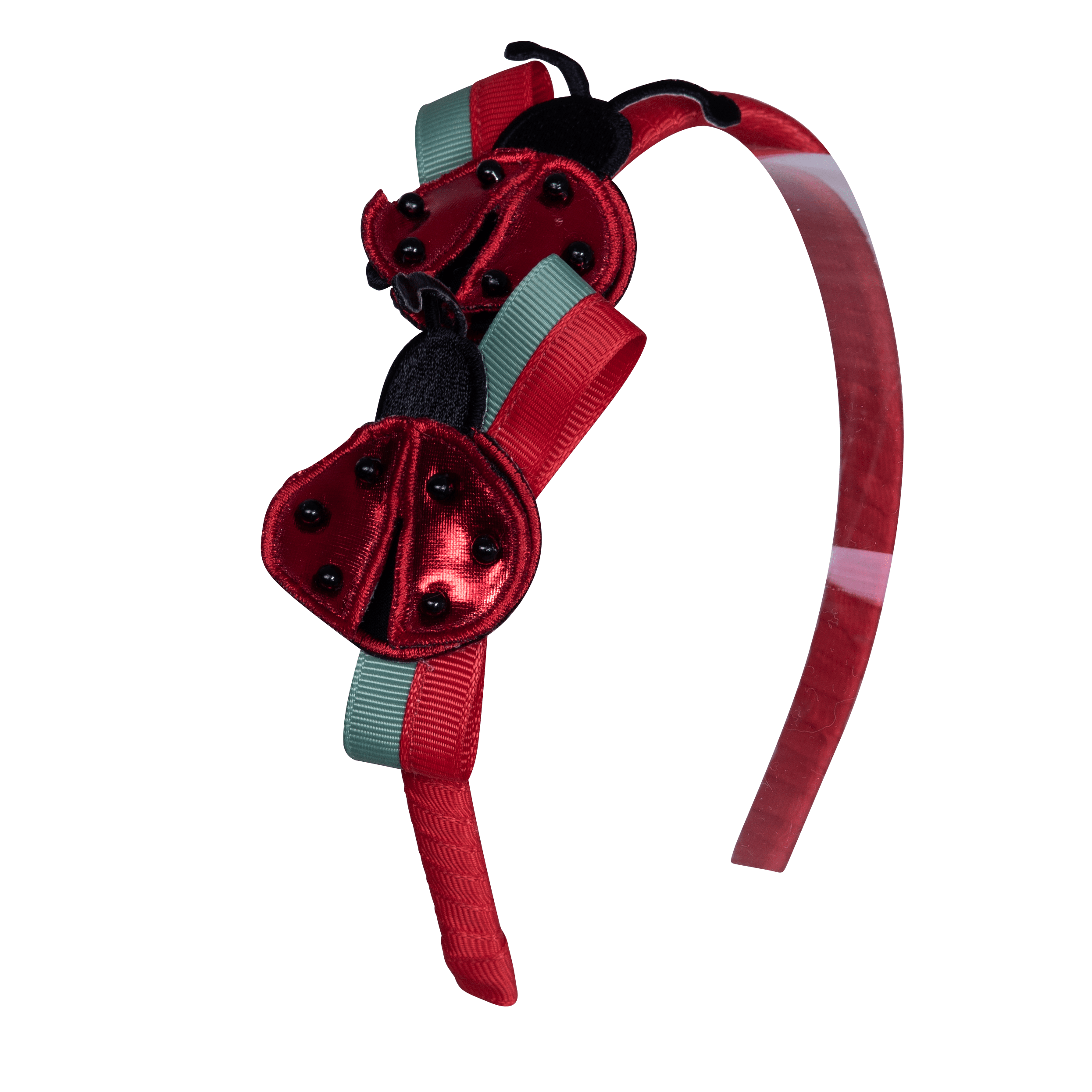 Daga - Crazy Ladybirds Hairband - Red