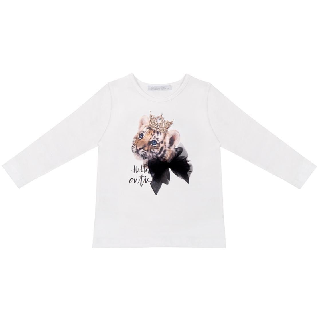 BALLOON TIGER TUTU SKIRT SET
