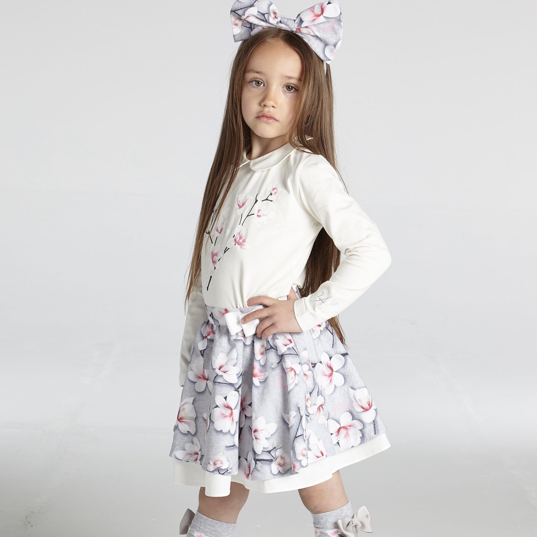 A DEE - Magnolia Skirt Set - Floral