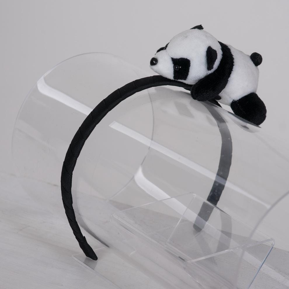Daga - Panda Hairpiece - Black