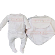 MAGNOLIA BABY - Becky & Ben’s Smocked Set - Pink