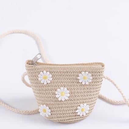 Daga - Daisy Handbag  - White