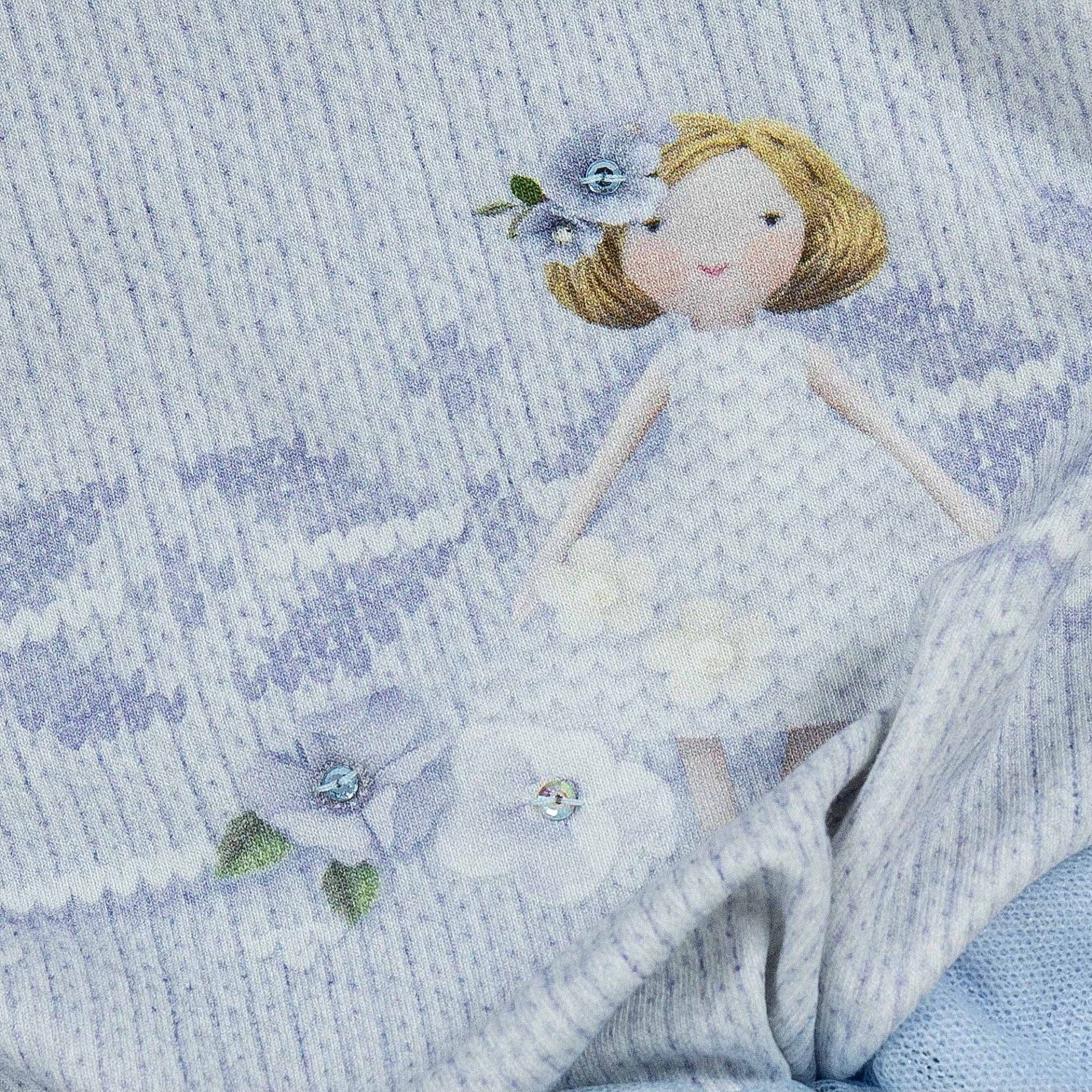 LAPIN HOUSE - Tulle Dolly Dress - Blue