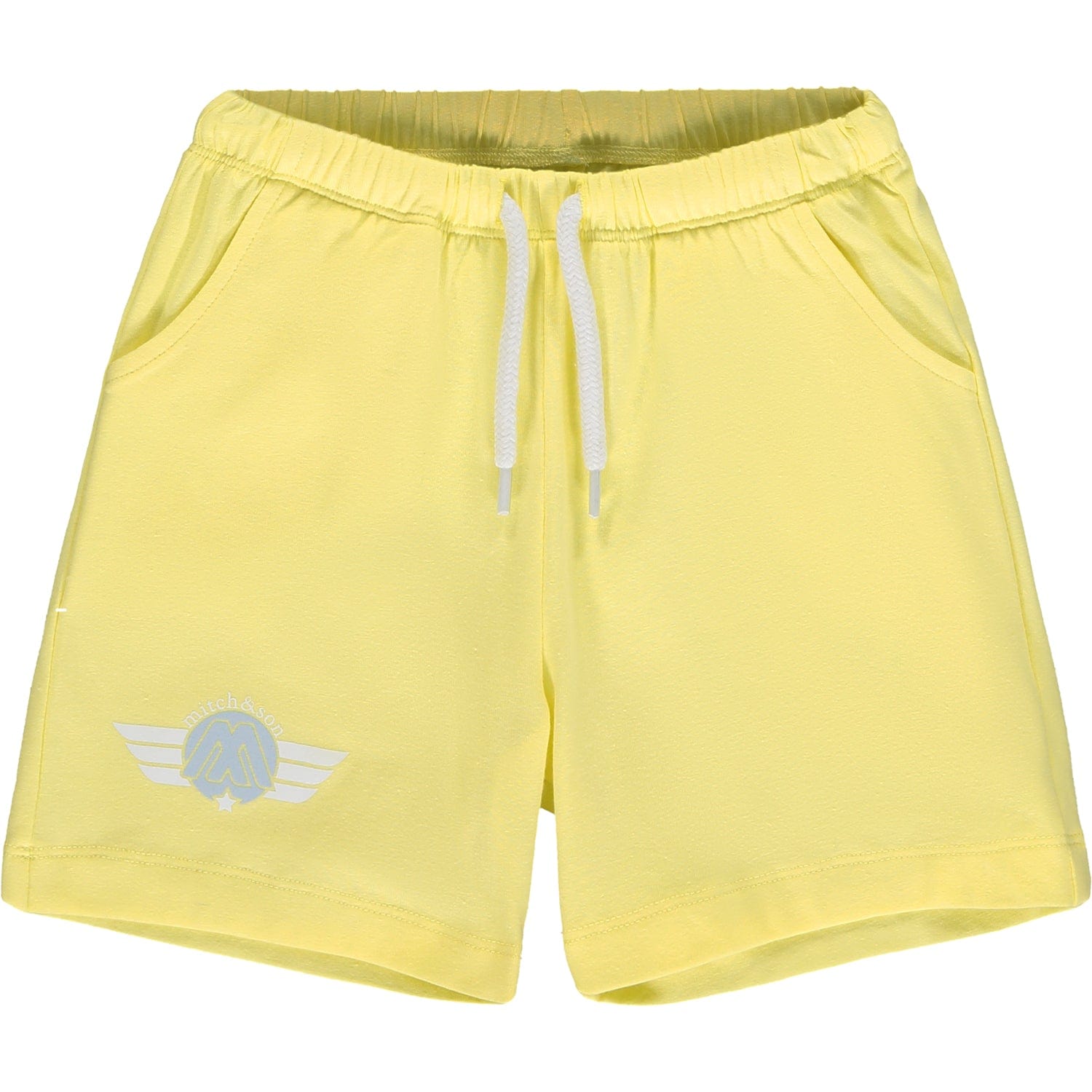 MITCH & SON - Jet A Time To Fly Logo Soft Set - Sky Blue