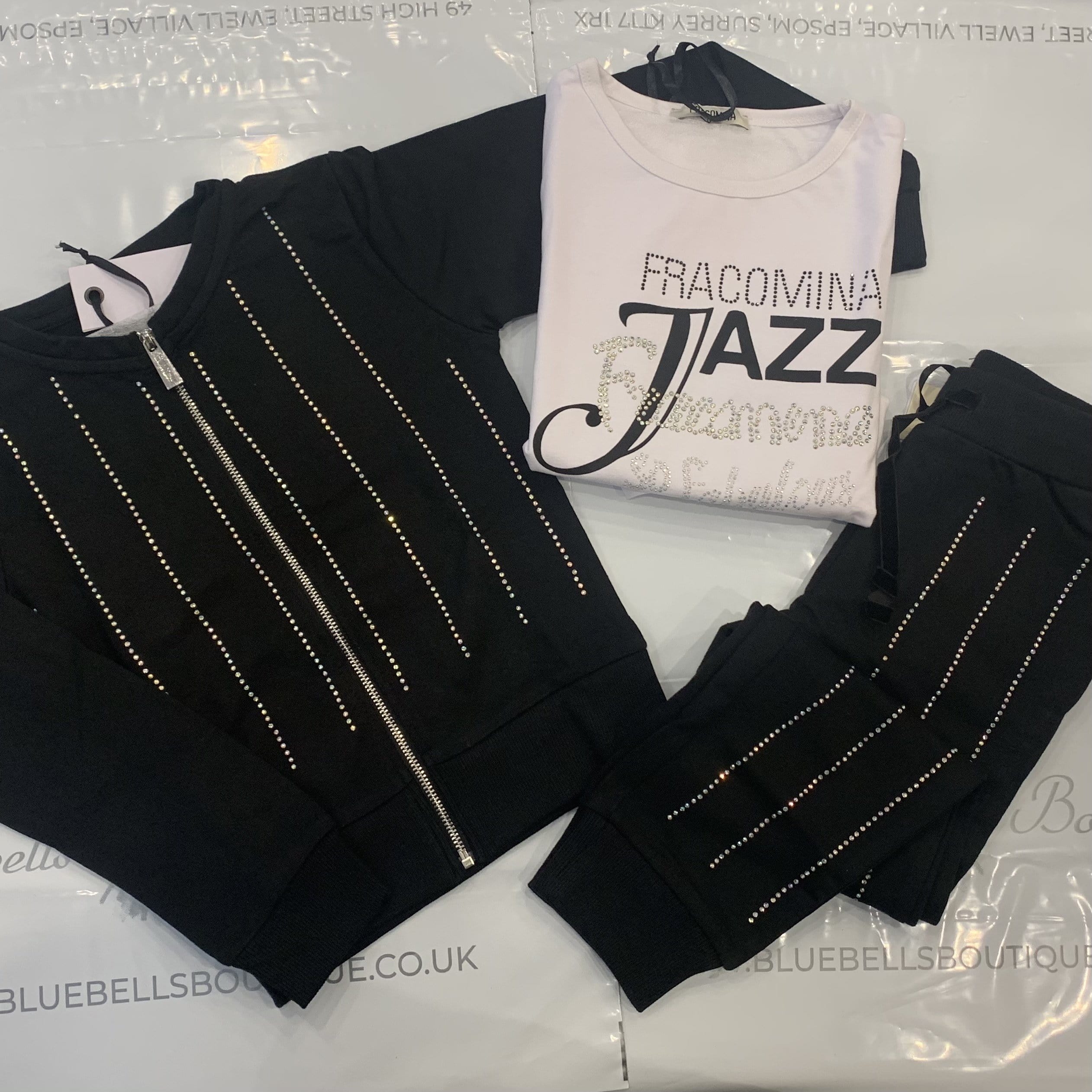FRACOMINA THREE PIECE JAZ TRACKSUIT
