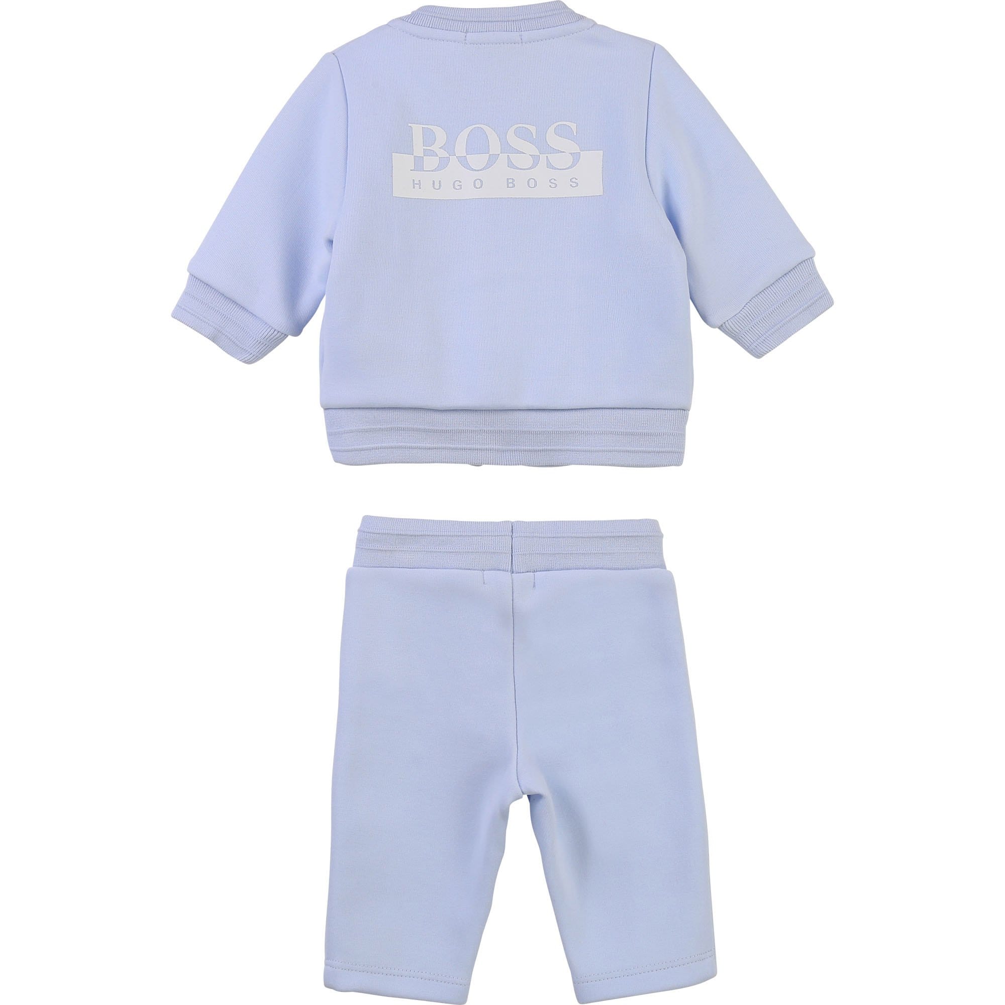 HUGO BOSS - Three Piece Tracksuit Set - Baby Blue
