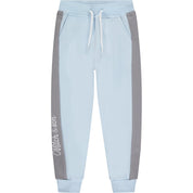 MITCH & SON - Enrico Flag Graphic Hooded Set - Pale Blue