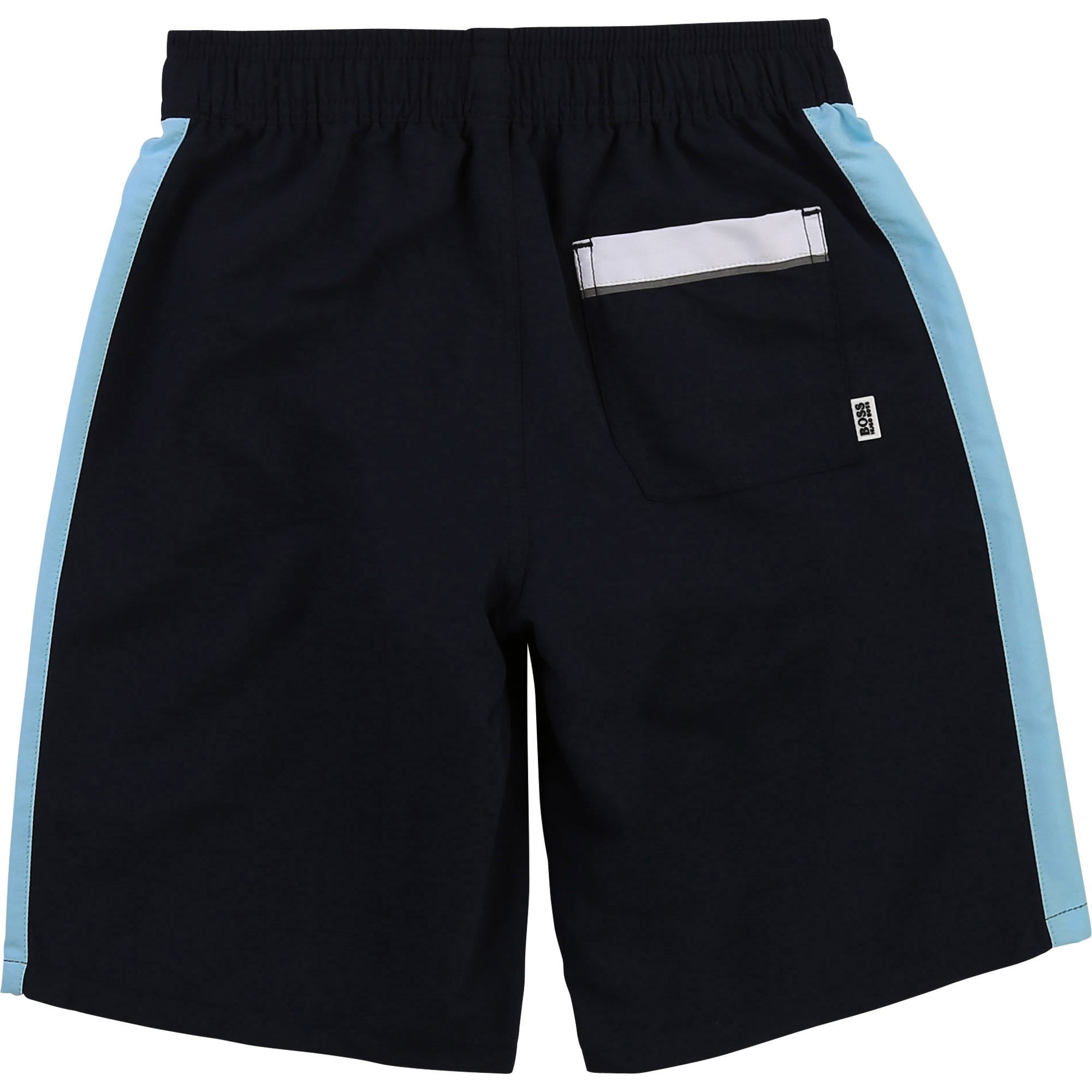 HUGO BOSS - Short Set - Navy/Turquoise