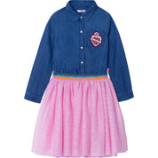 BILLIEBLUSH - Dress - Pink