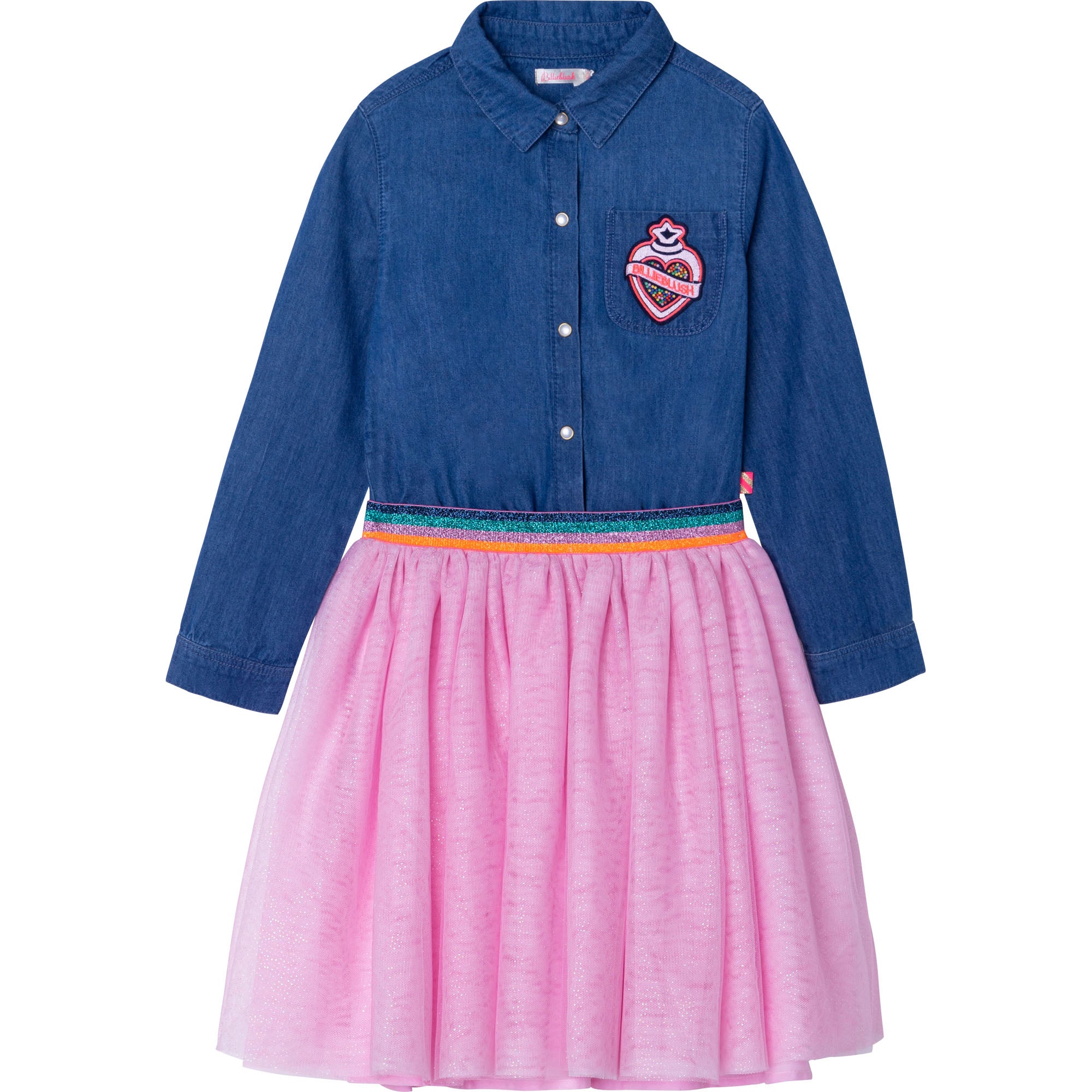 BILLIEBLUSH - Dress - Pink