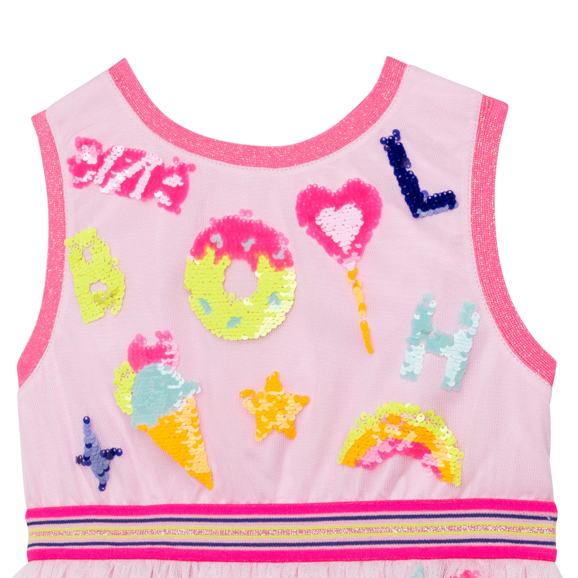 BILLIEBLUSH - Ice Cream Dress - Pink