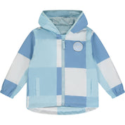 MITCH & SON - Jaxon  A Time To Fly Squares Jacket Set - Sky Blue