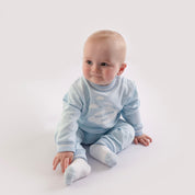 MITCH & SON - Mini Maverick  Cloud Tracksuit - Sky Blue