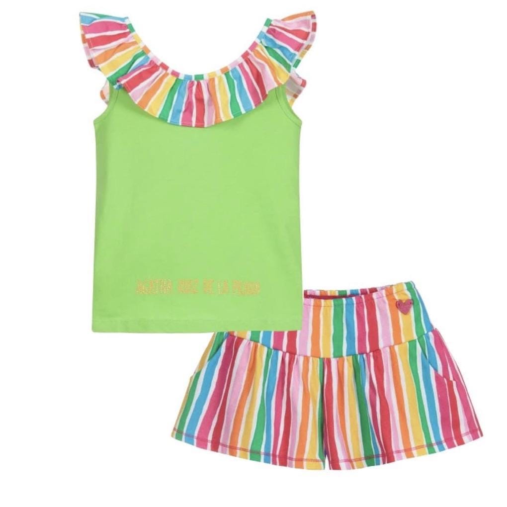 AGATHA RUIZ DE LA PRADA - Skort & Top - Multi