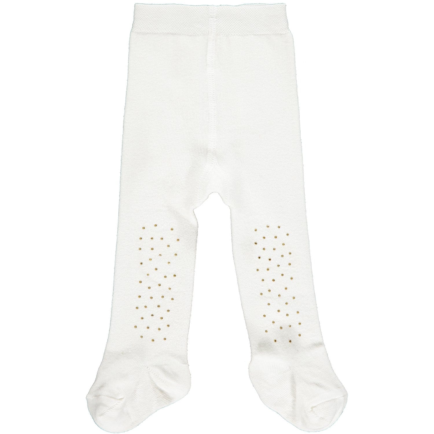 LITTLE A - Sparkle Tights - White