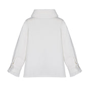 LAPIN HOUSE - Bear Pinafore With Blouse - Blue