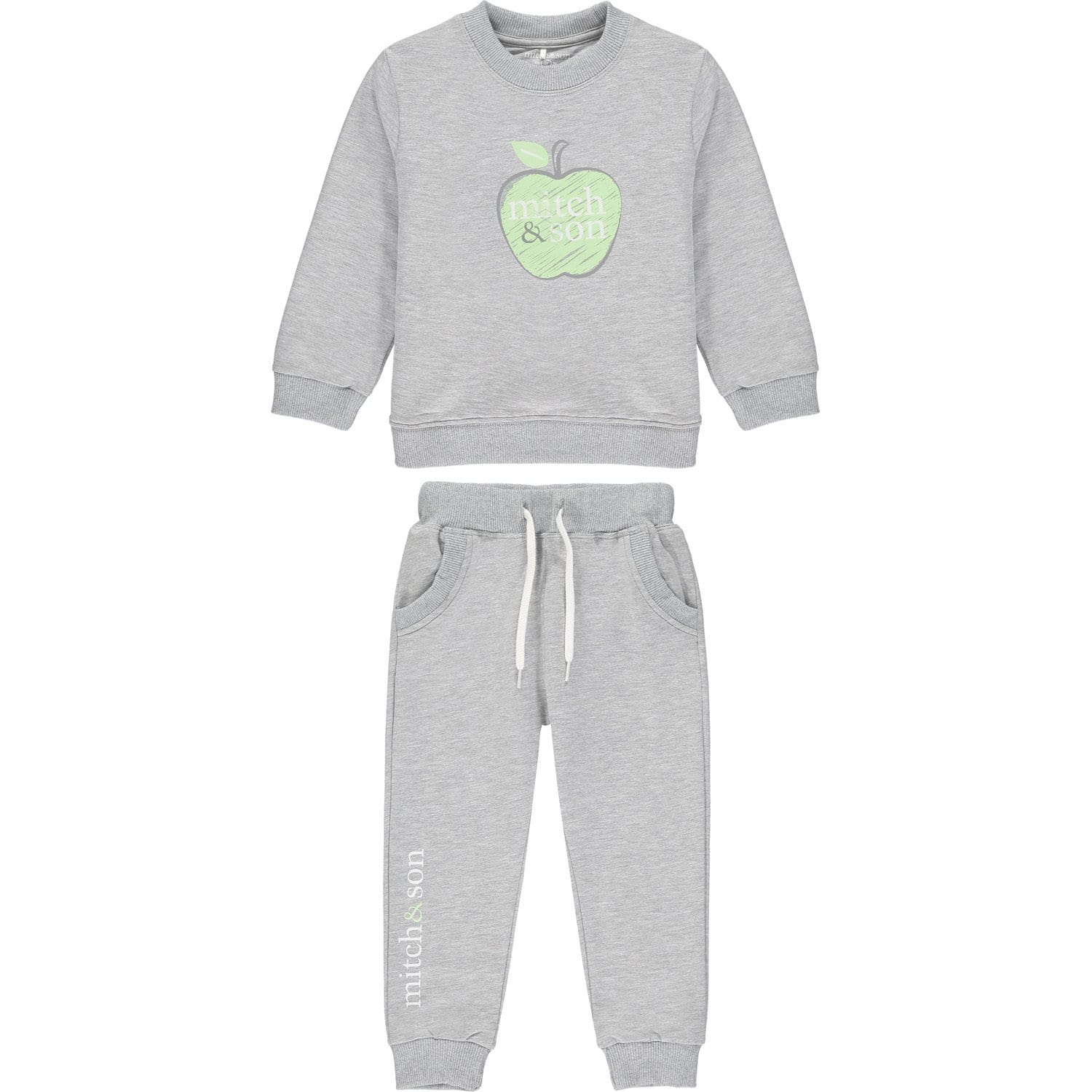 MITCH & SON - Apple Tracksuit - Grey