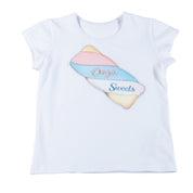 Daga - Yummy Yummy Skort Set - White