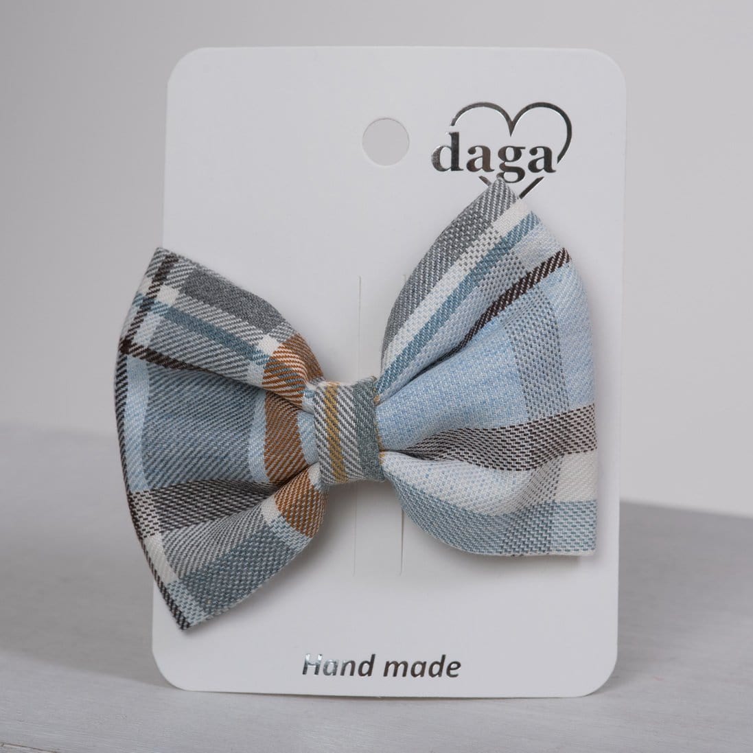 Daga - Check Clip- Blue
