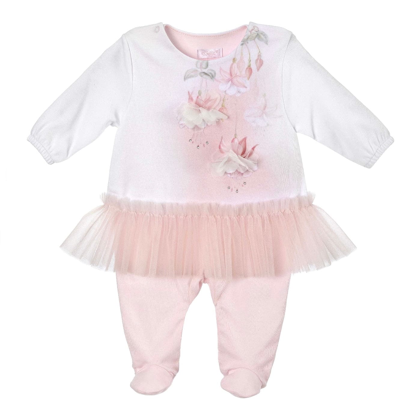 SOFIJA - Finezja Babygrow - White