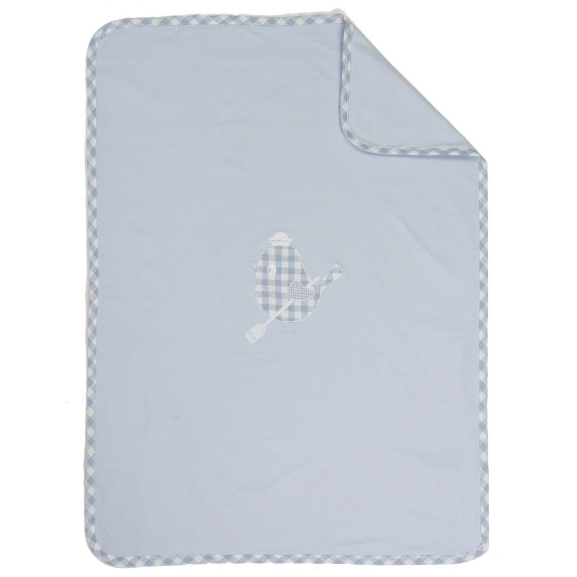 EVERYTHING MUST CHANGE - Chic Blanket - Blue