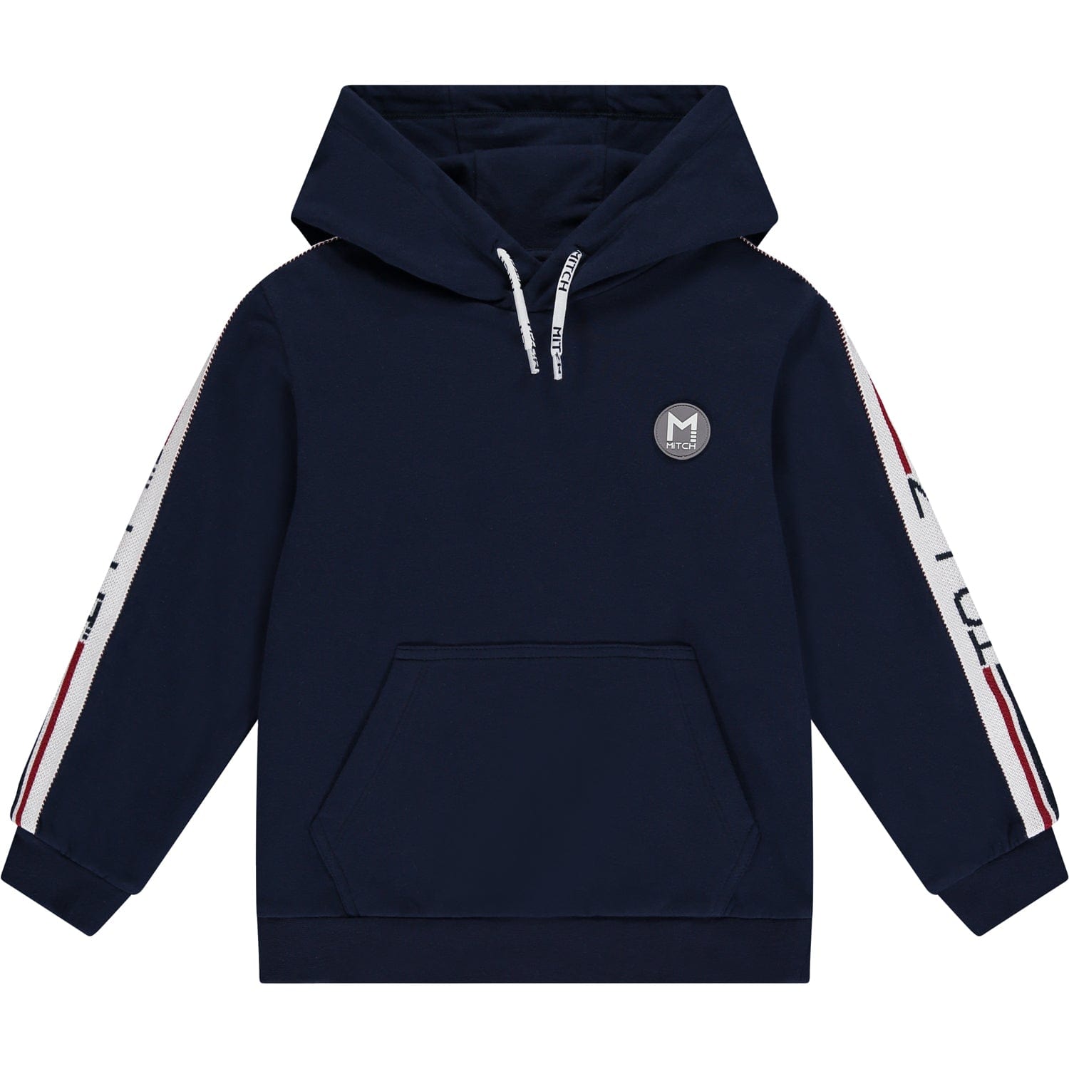 MITCH - Verona Tape Hooded Tracksuit - Blue Navy