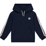 MITCH - Verona Tape Hooded Tracksuit - Blue Navy