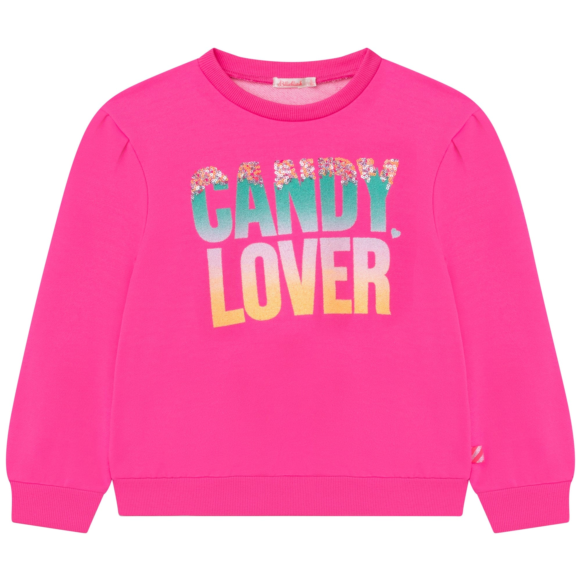 BILLIEBLUSH - Candy Lover Sweatshirt & Skirt Set - Pink