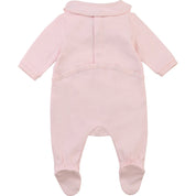 HUGO BOSS - Pyjamas & Bib Set - Pink / White