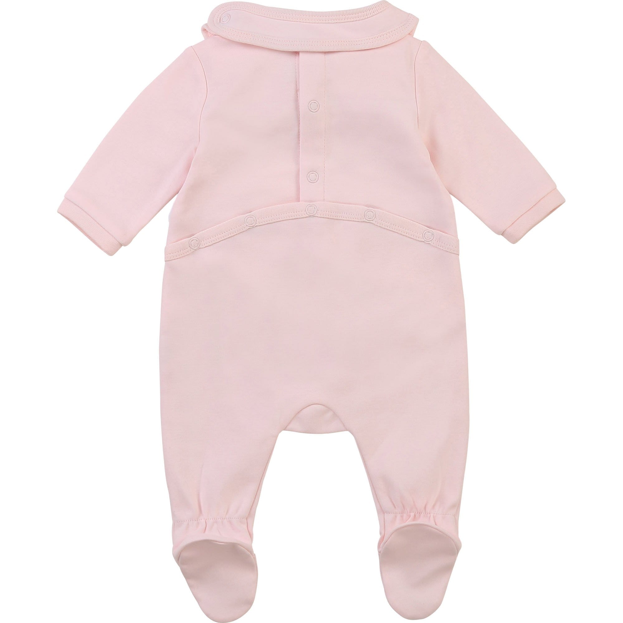 HUGO BOSS - Pyjamas & Bib Set - Pink / White