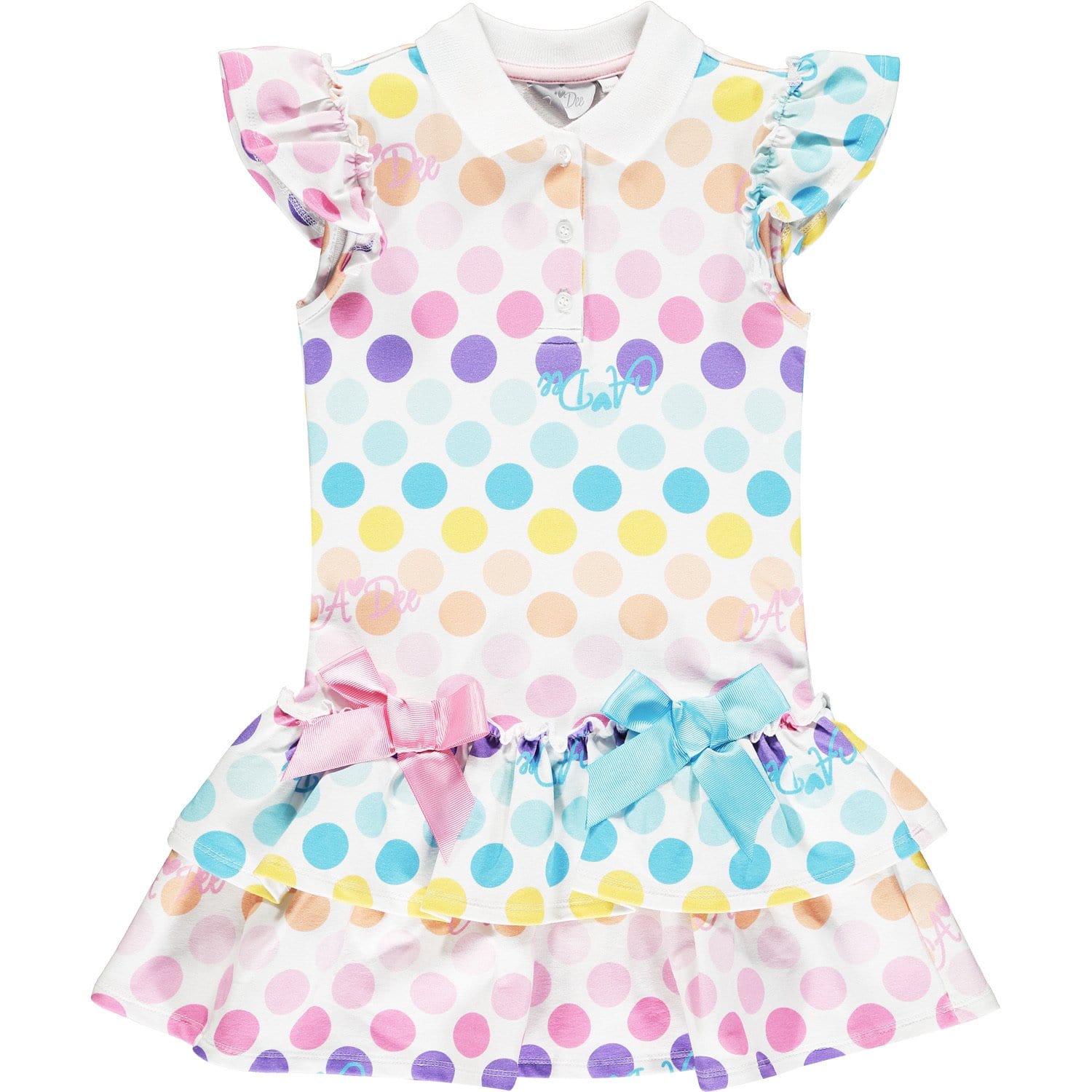 A DEE DOTTY TENNIS DRESS NANNETTE S213709
