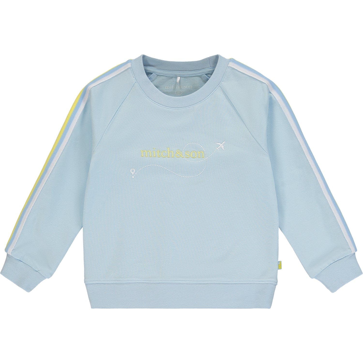 MITCH & SON - Jasper A Time To Fly Tape Tracksuit - Sky Blue