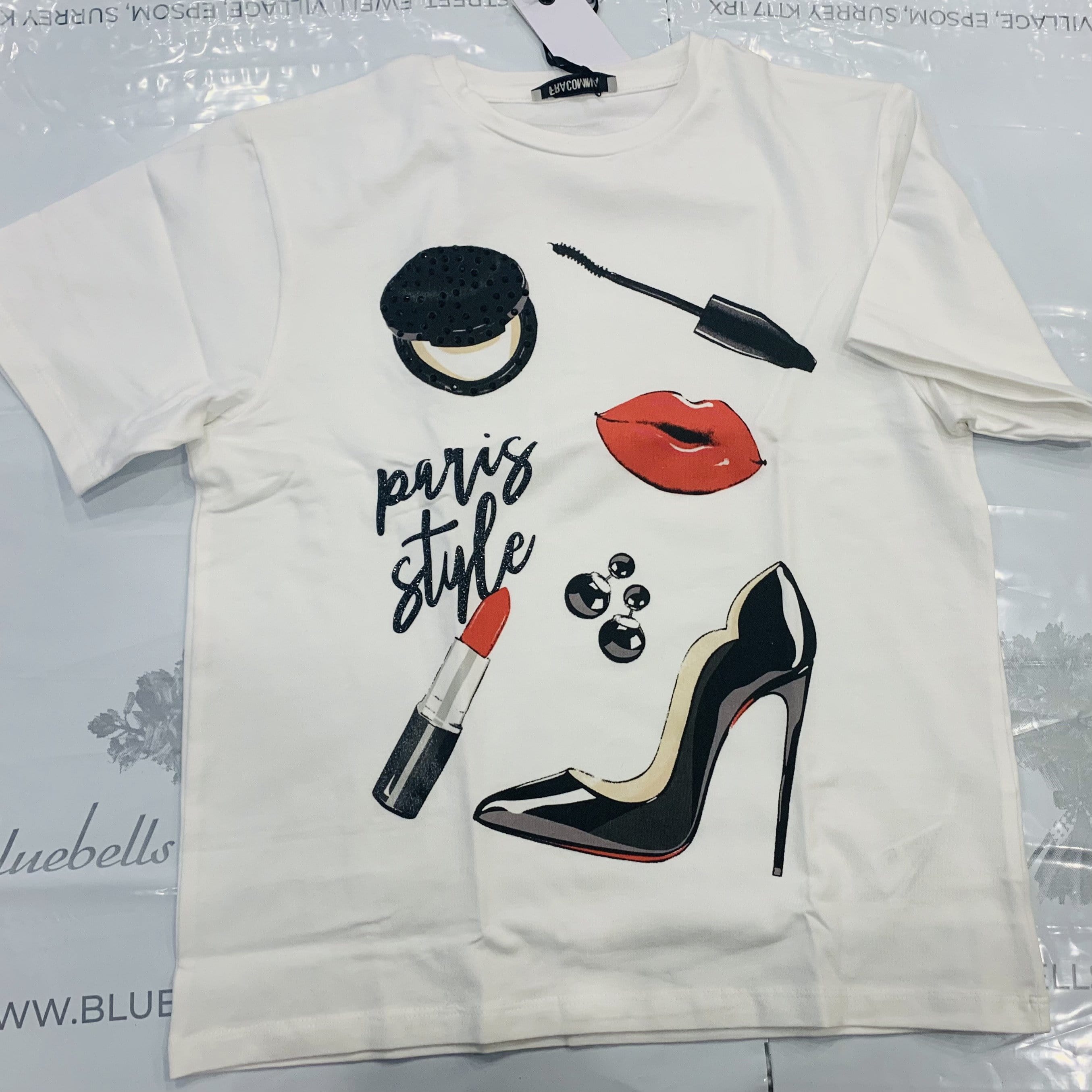 FRACOMINA MAKE UP T SHIRT