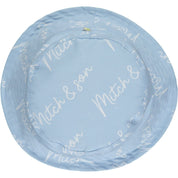 MITCH & SON - Apollo Signature Bucket Hat Hat - Pale Blue