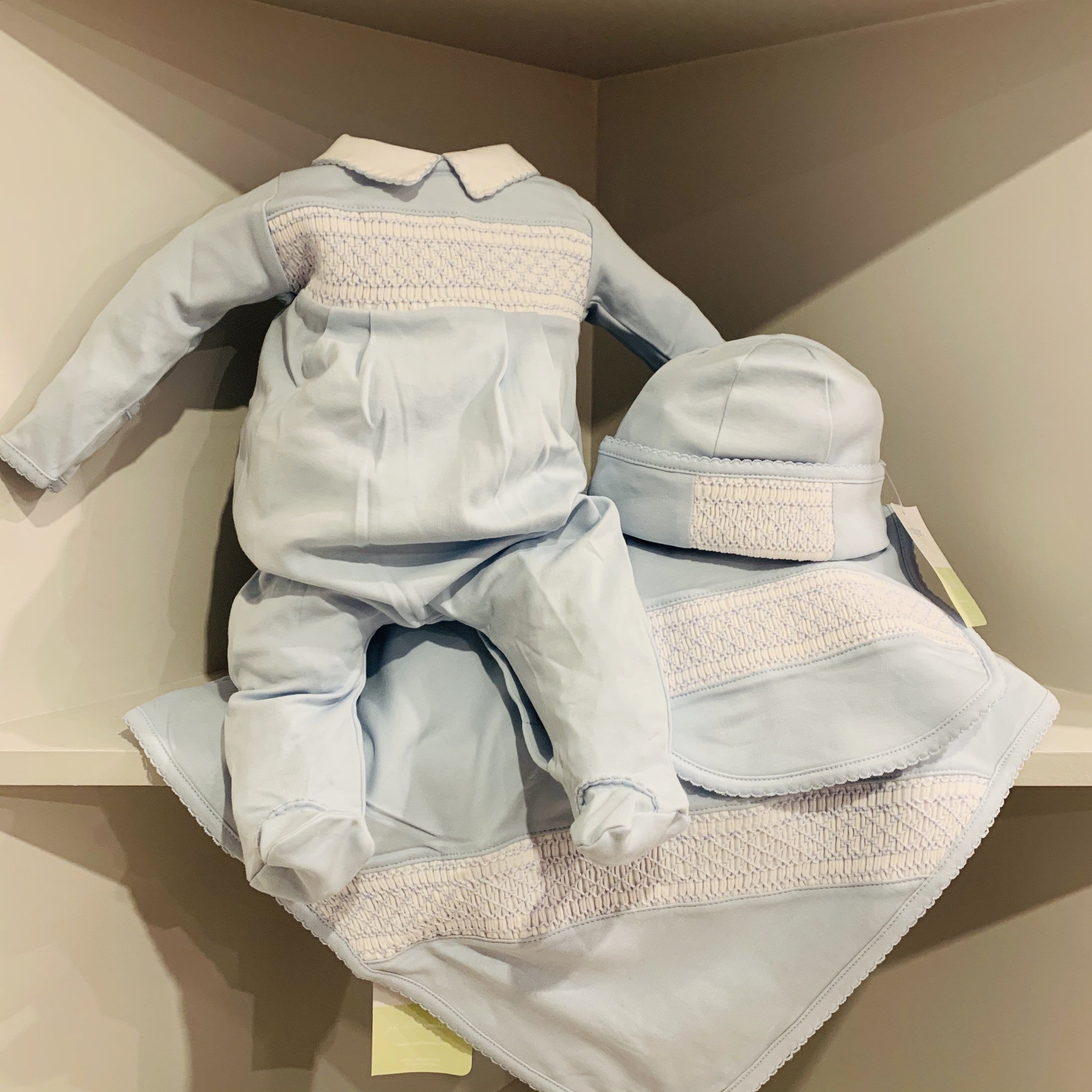 DELANIE & DILLON’S CLASSICS SMOCKED SET