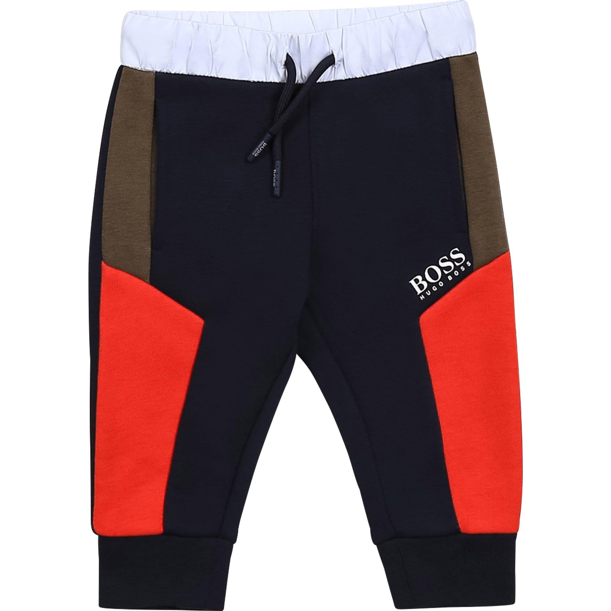 HUGO BOSS - Three Piece Tracksuit - Navy / Khaki
