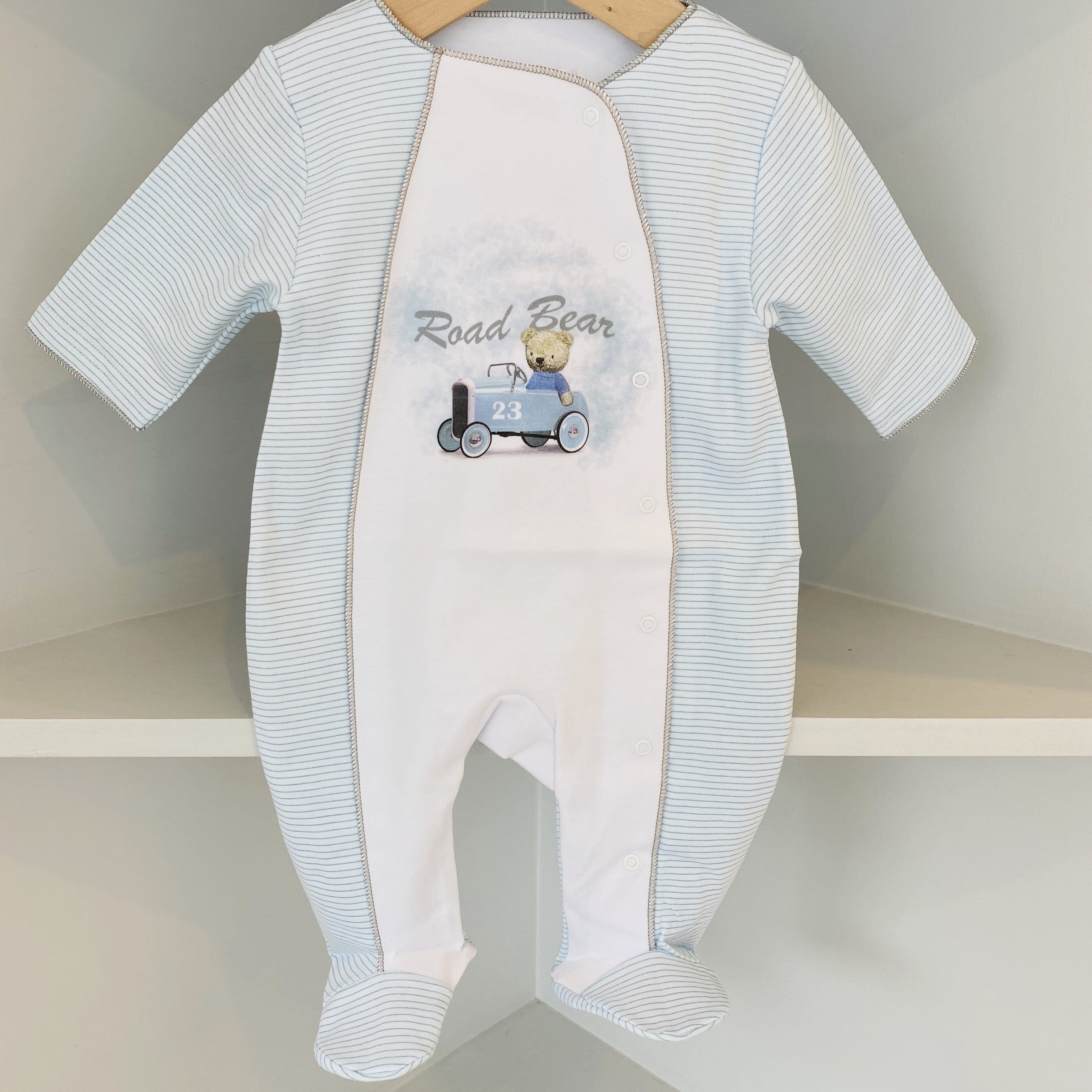 SOFIJA - Racing Car Babygrow