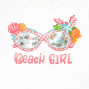 MAYORAL - Beach Girl  Top & Short Set - Pink