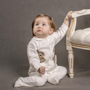 SOFIJA - Bunny Bow Babygrow