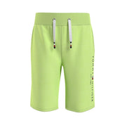 TOMMY HILFIGER - Essential Sweatshorts - Lime