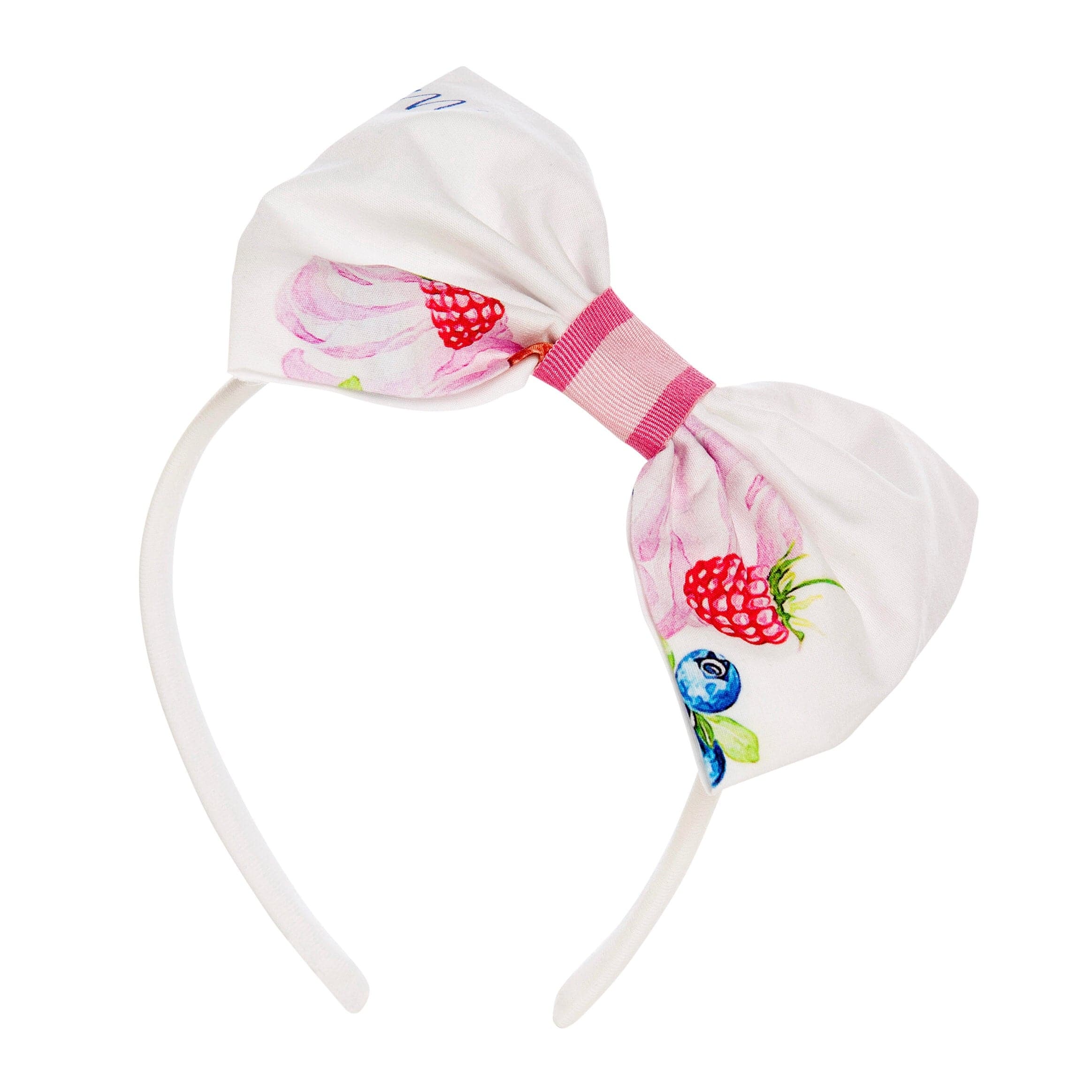 BALLOON CHIC - Cupcake Hairband - White