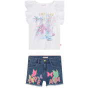 BILLIEBLUSH -  Dream Short Set - Denim