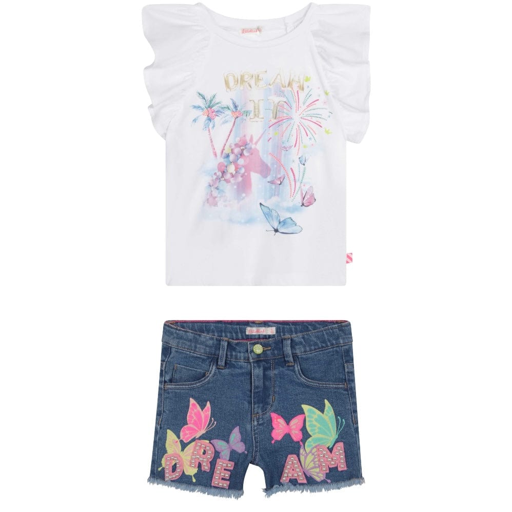 BILLIEBLUSH -  Dream Short Set - Denim