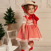 SONATA - Exclusive Olivia Christmas Dress - Red