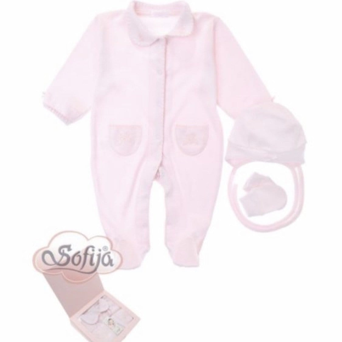 SOFIJA - Three Piece Gift Box Set - Pink