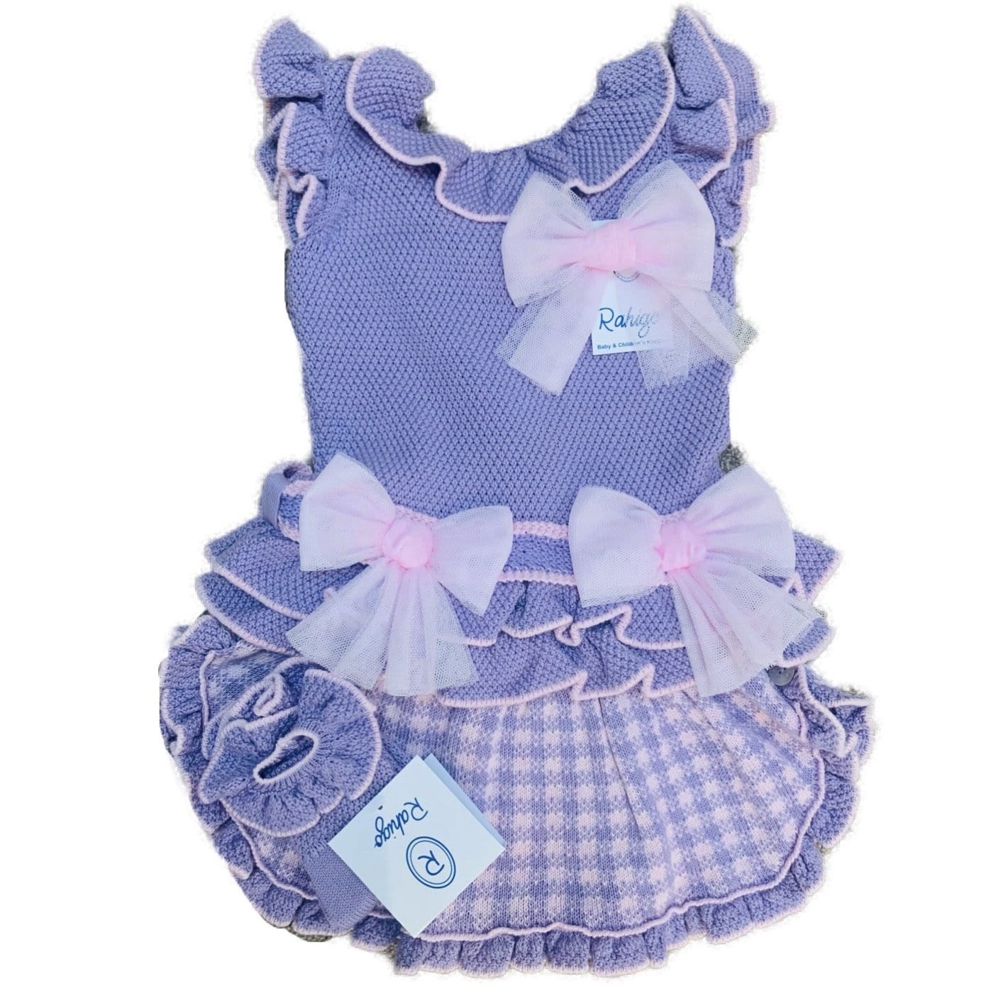 RAHIGO - Three Piece Skirt Set - Lilac