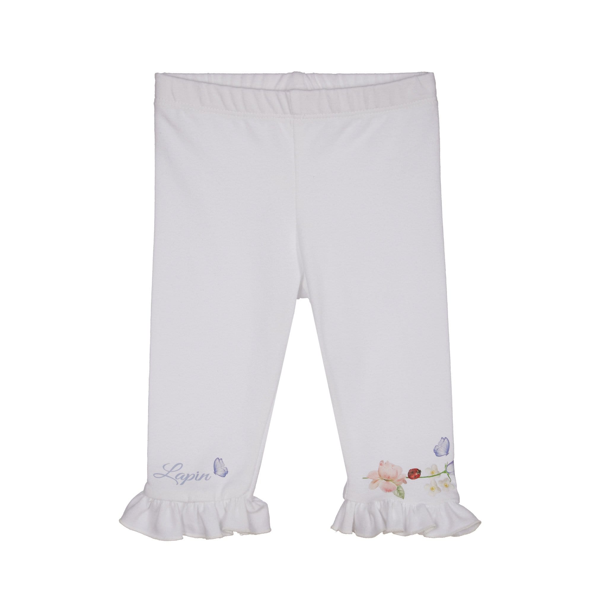 LAPIN HOUSE - Blouse Capri Legging Set