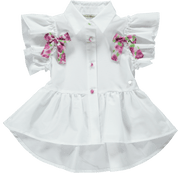 PICCOLA SPERANZA - Floral Short Set - Purple